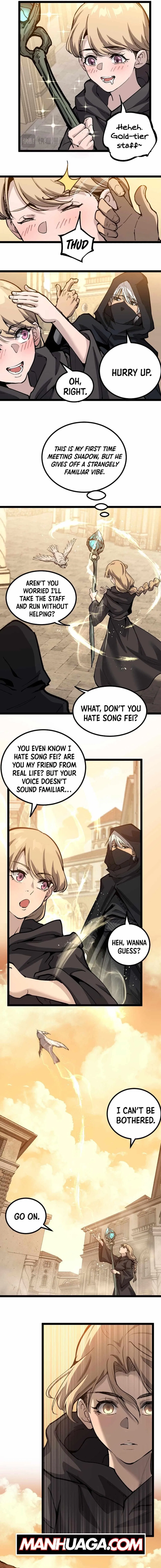 God-level Assassin, I’m the Shadow Chapter 15 – Page 10