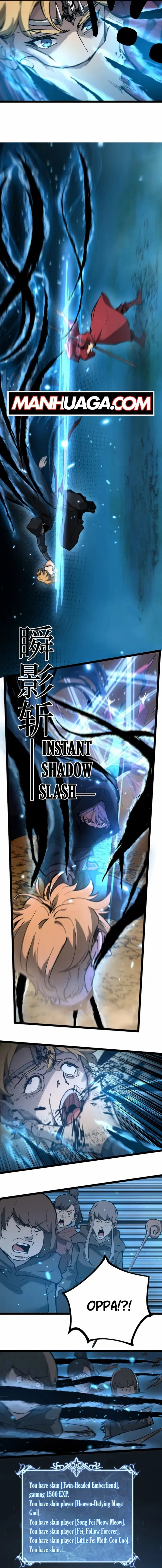 God-level Assassin, I’m the Shadow Chapter 14 – Page 4