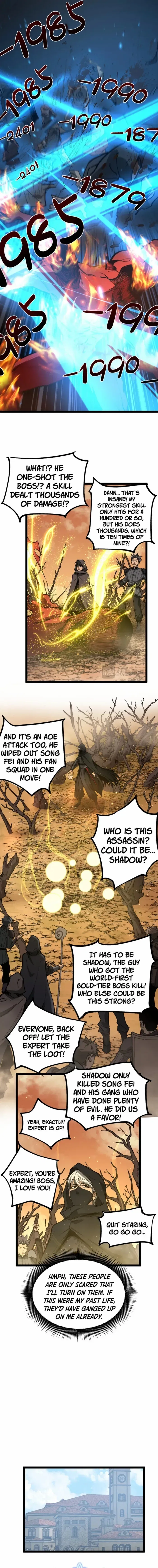 God-level Assassin, I’m the Shadow Chapter 14 – Page 5