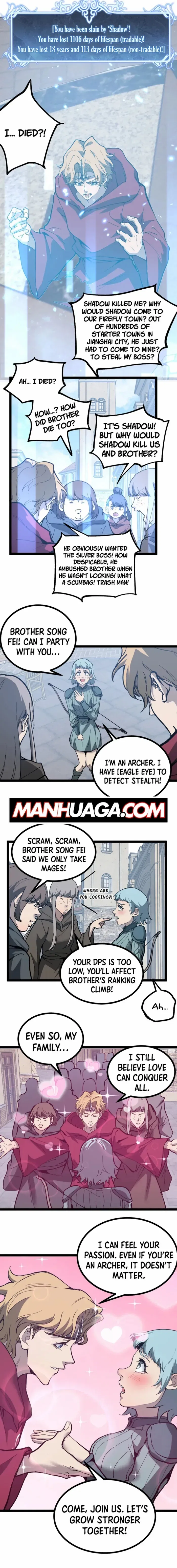 God-level Assassin, I’m the Shadow Chapter 14 – Page 6