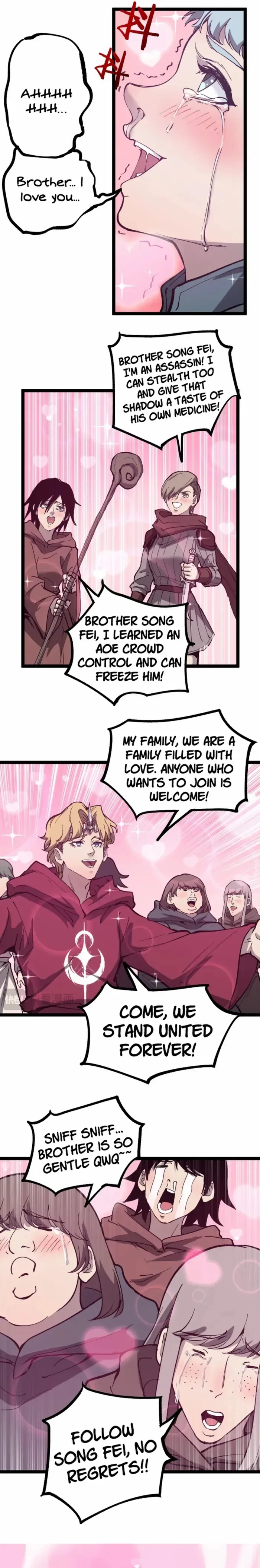 God-level Assassin, I’m the Shadow Chapter 14 – Page 7