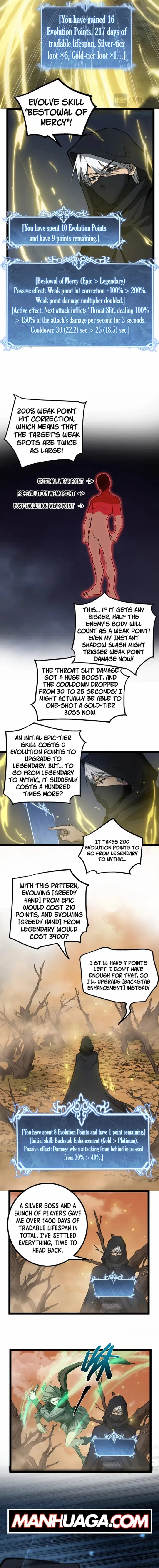 God-level Assassin, I’m the Shadow Chapter 14 – Page 9