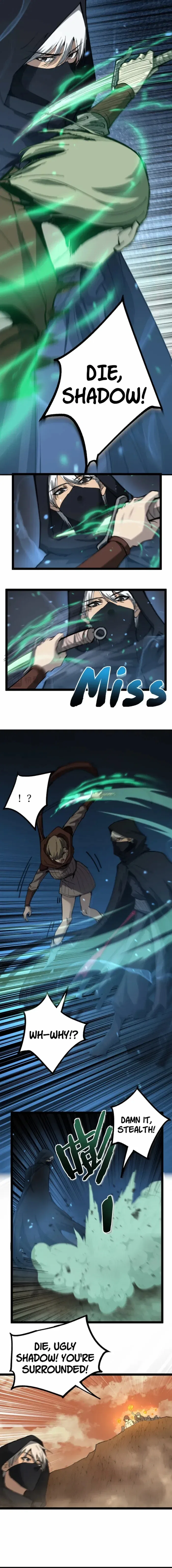 God-level Assassin, I’m the Shadow Chapter 14 – Page 10