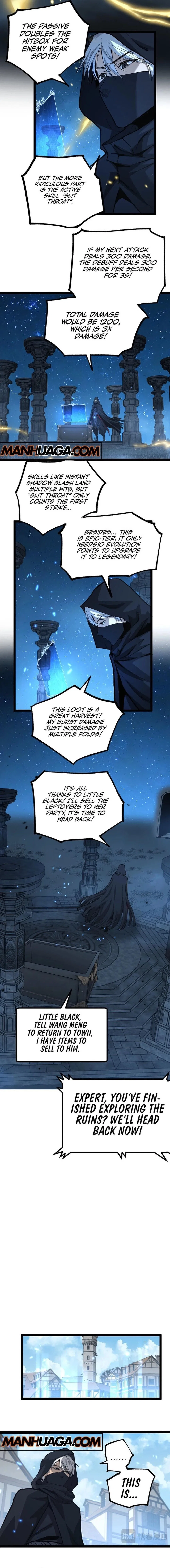 God-level Assassin, I’m the Shadow Chapter 13 – Page 2