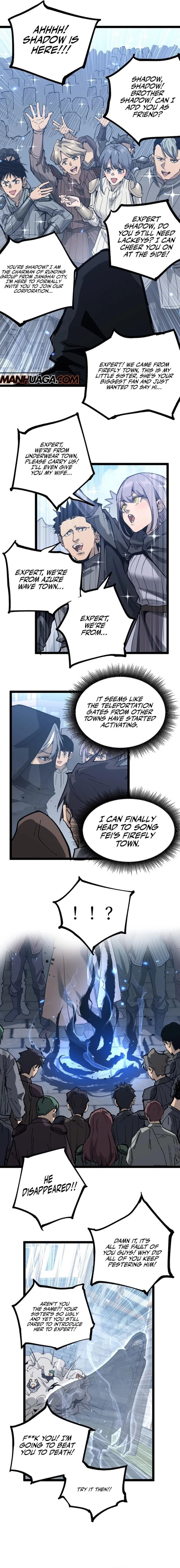 God-level Assassin, I’m the Shadow Chapter 13 – Page 3