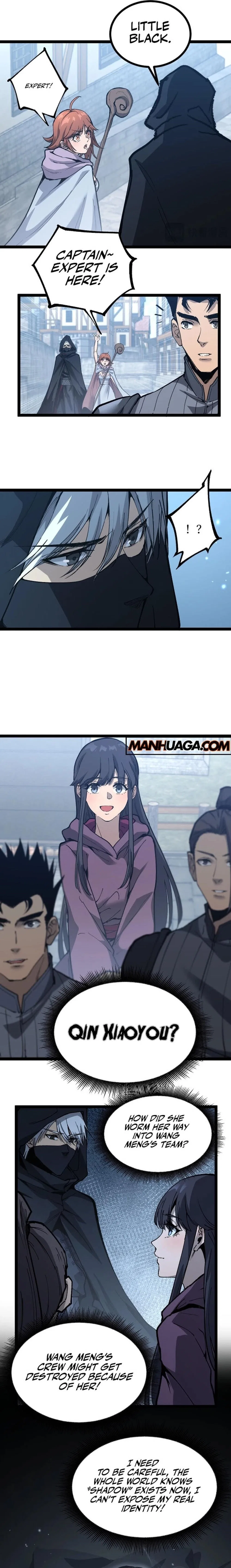 God-level Assassin, I’m the Shadow Chapter 13 – Page 4