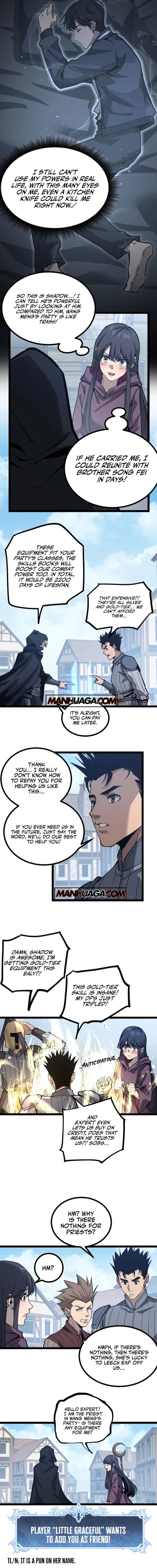 God-level Assassin, I’m the Shadow Chapter 13 – Page 5