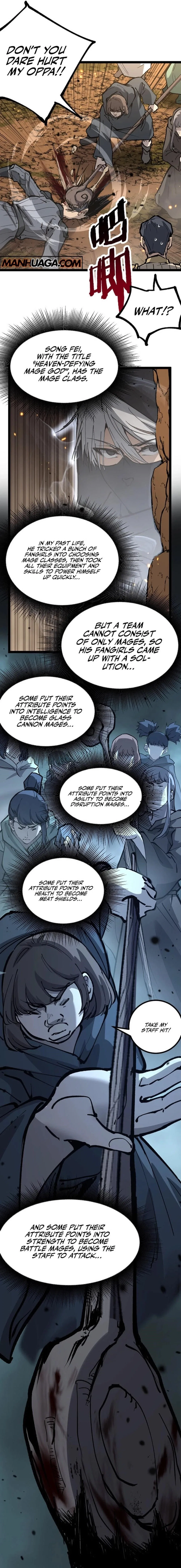 God-level Assassin, I’m the Shadow Chapter 13 – Page 11
