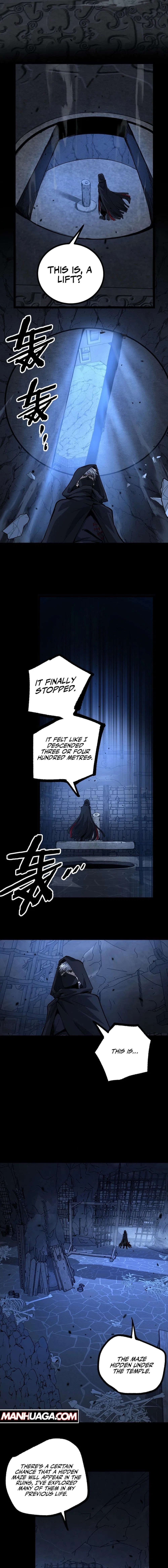 God-level Assassin, I’m the Shadow Chapter 12 – Page 2