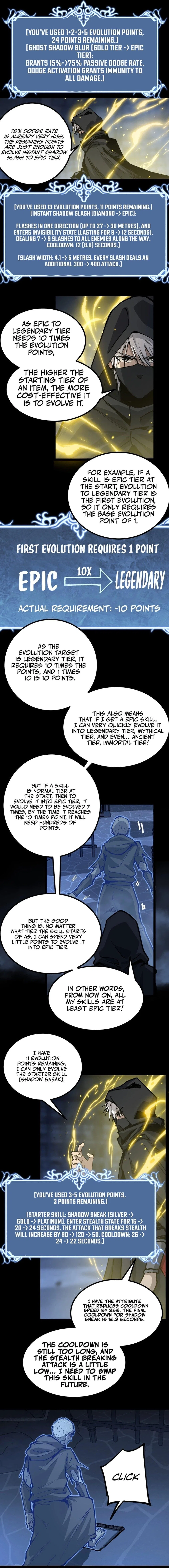 God-level Assassin, I’m the Shadow Chapter 12 – Page 4
