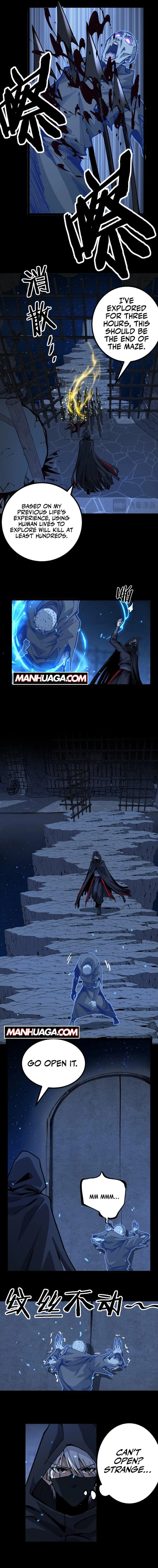 God-level Assassin, I’m the Shadow Chapter 12 – Page 7