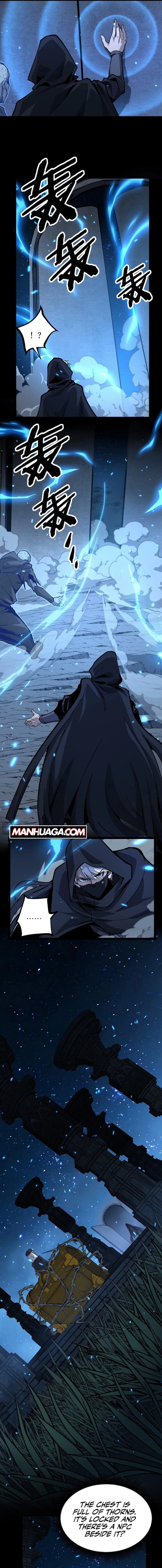 God-level Assassin, I’m the Shadow Chapter 12 – Page 8