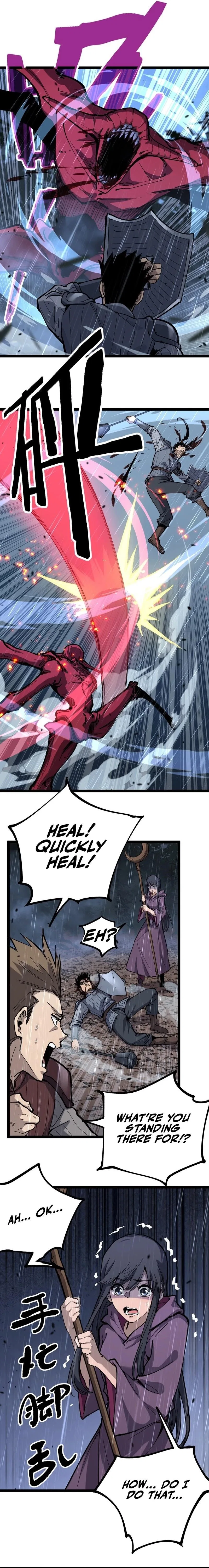 God-level Assassin, I’m the Shadow Chapter 11 – Page 3