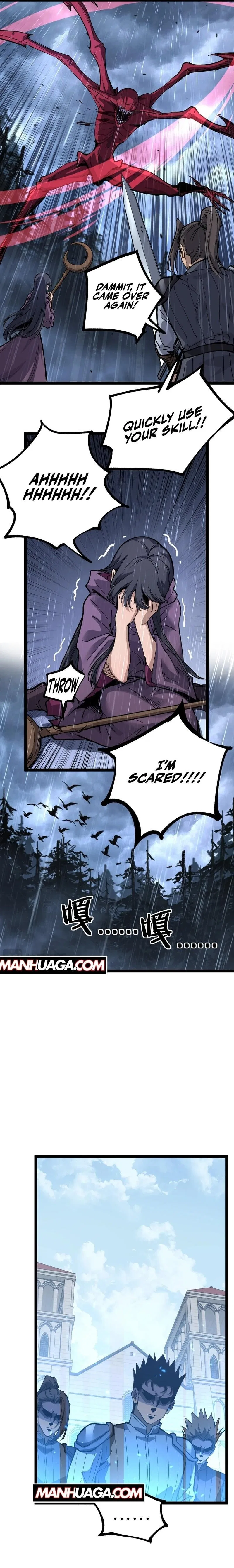 God-level Assassin, I’m the Shadow Chapter 11 – Page 4