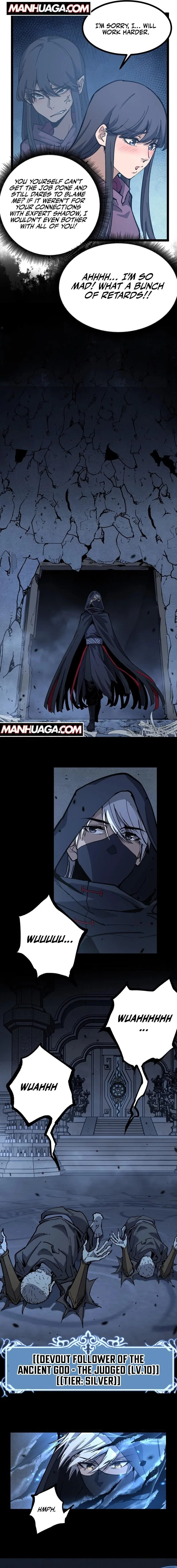 God-level Assassin, I’m the Shadow Chapter 11 – Page 6