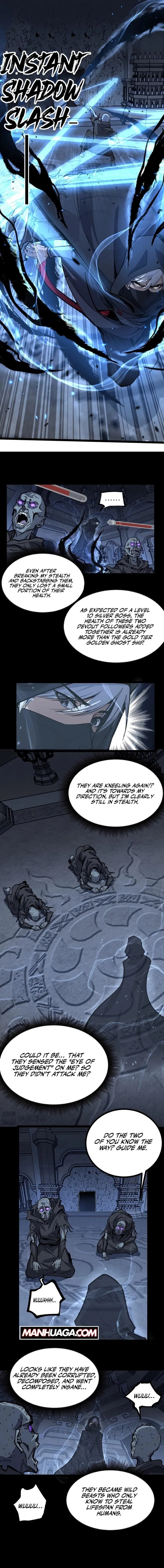 God-level Assassin, I’m the Shadow Chapter 11 – Page 7