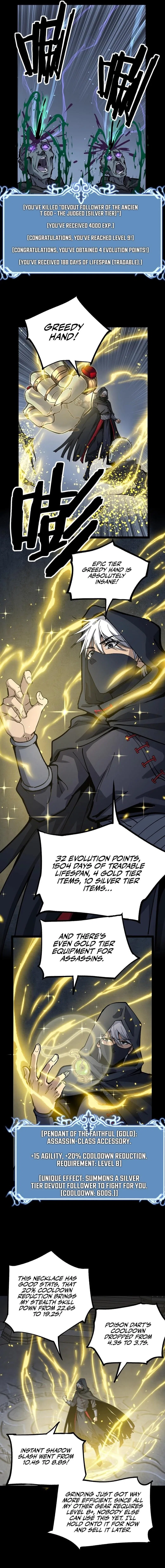 God-level Assassin, I’m the Shadow Chapter 11 – Page 10