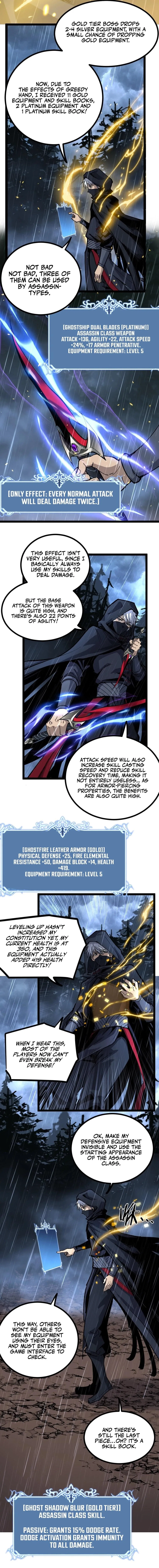 God-level Assassin, I’m the Shadow Chapter 10 – Page 4