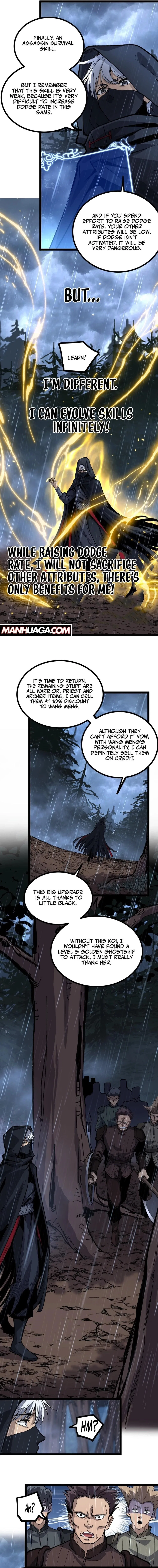 God-level Assassin, I’m the Shadow Chapter 10 – Page 5