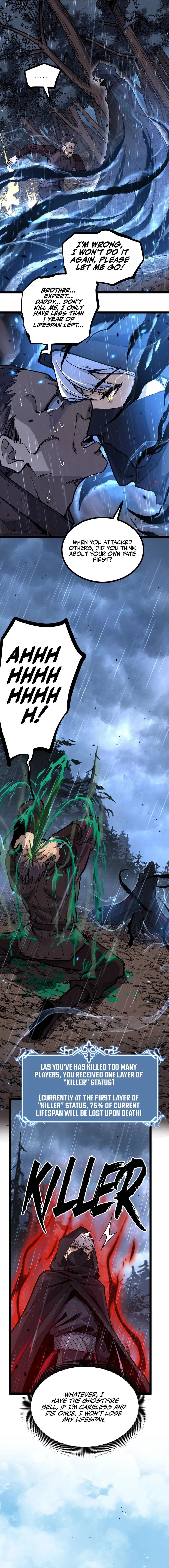 God-level Assassin, I’m the Shadow Chapter 10 – Page 7