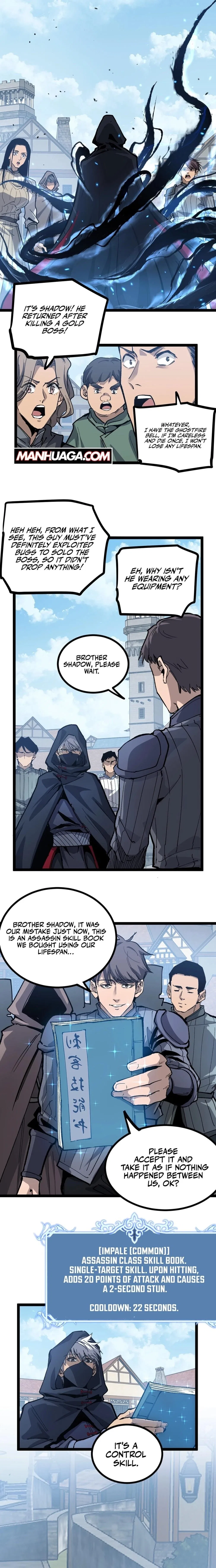 God-level Assassin, I’m the Shadow Chapter 10 – Page 8