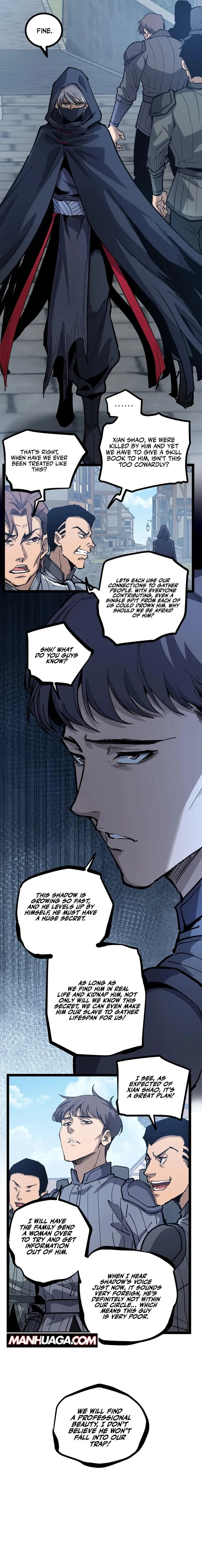 God-level Assassin, I’m the Shadow Chapter 10 – Page 9