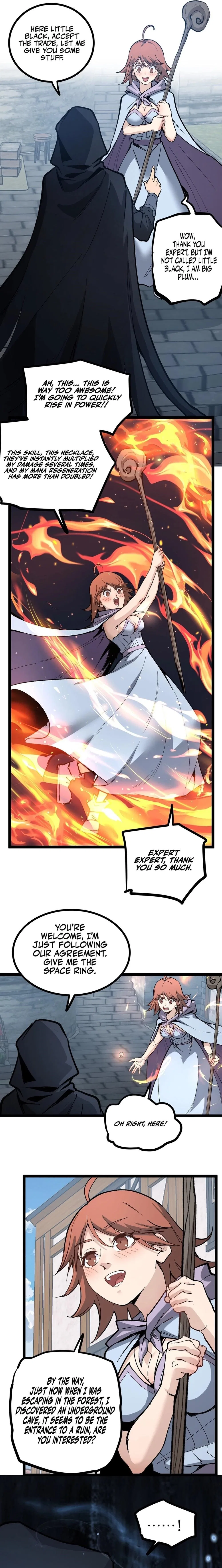 God-level Assassin, I’m the Shadow Chapter 10 – Page 10