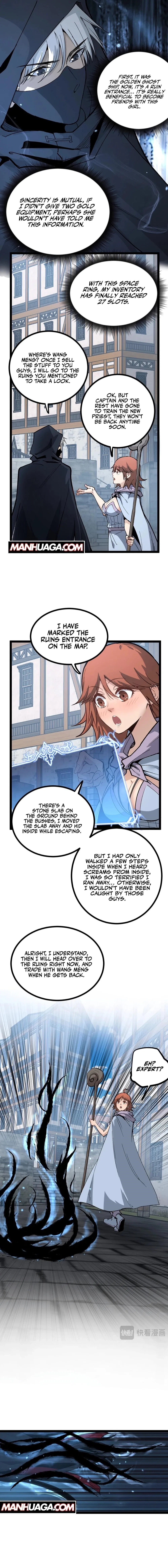 God-level Assassin, I’m the Shadow Chapter 10 – Page 11