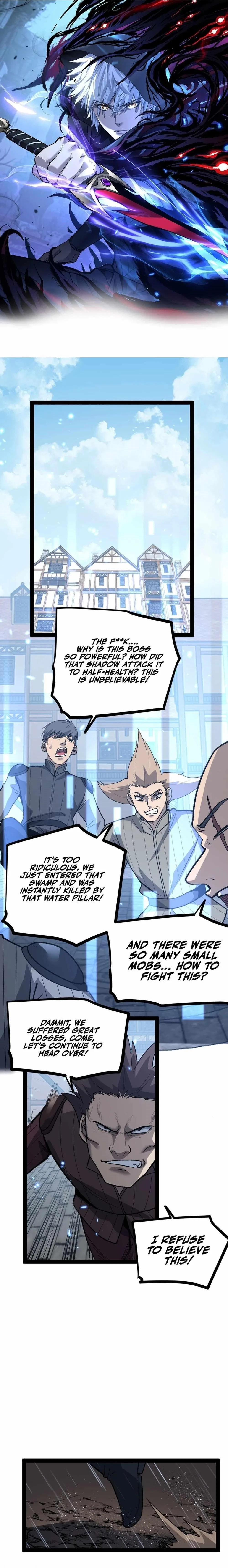 God-level Assassin, I’m the Shadow Chapter 9 – Page 1
