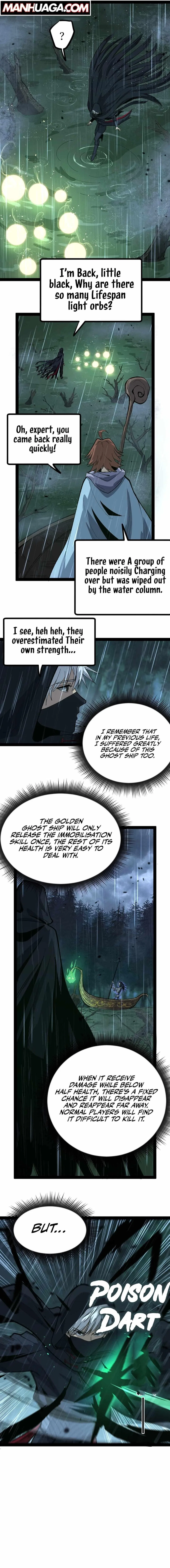 God-level Assassin, I’m the Shadow Chapter 9 – Page 2