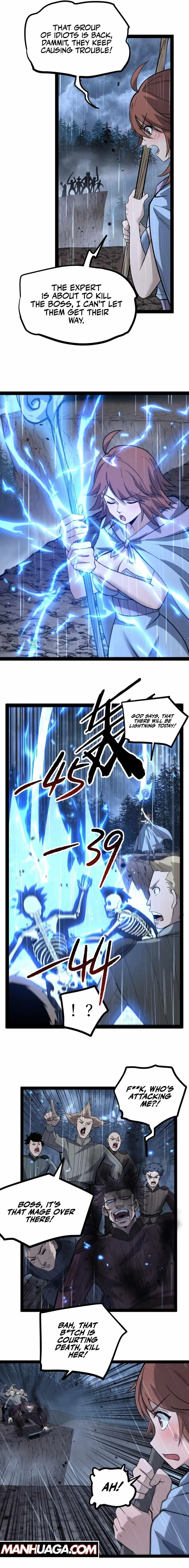 God-level Assassin, I’m the Shadow Chapter 9 – Page 4