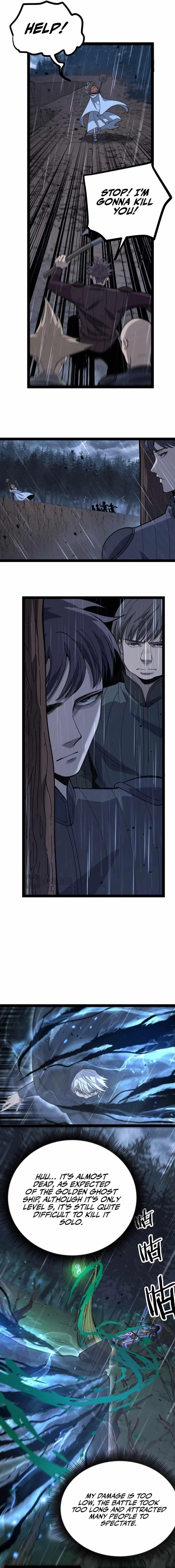 God-level Assassin, I’m the Shadow Chapter 9 – Page 5