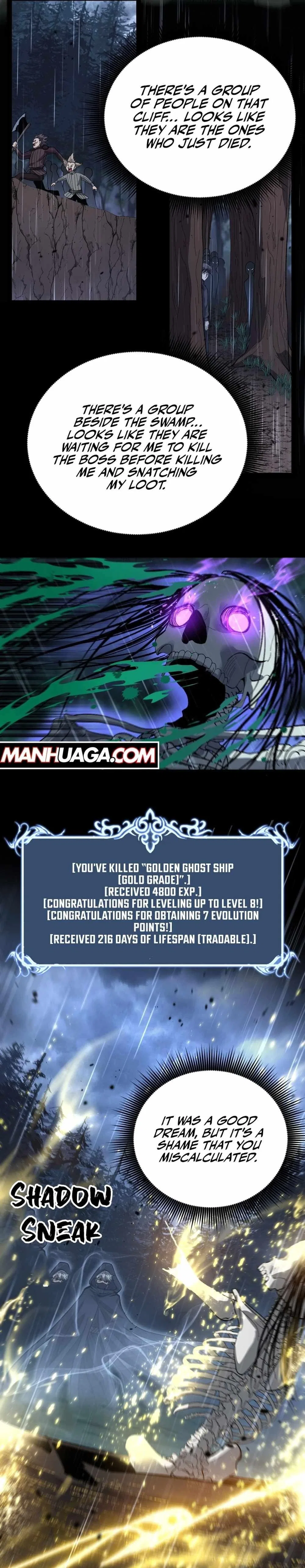 God-level Assassin, I’m the Shadow Chapter 9 – Page 6