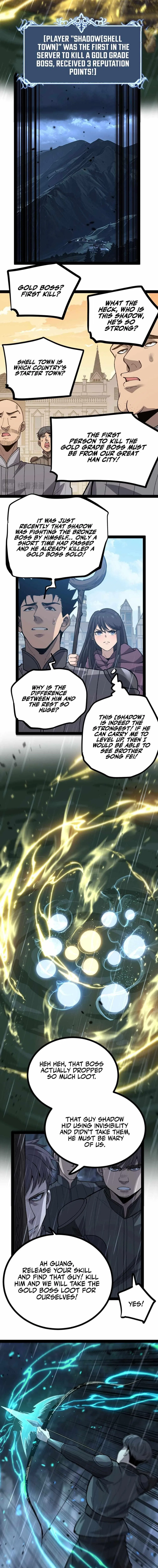 God-level Assassin, I’m the Shadow Chapter 9 – Page 7