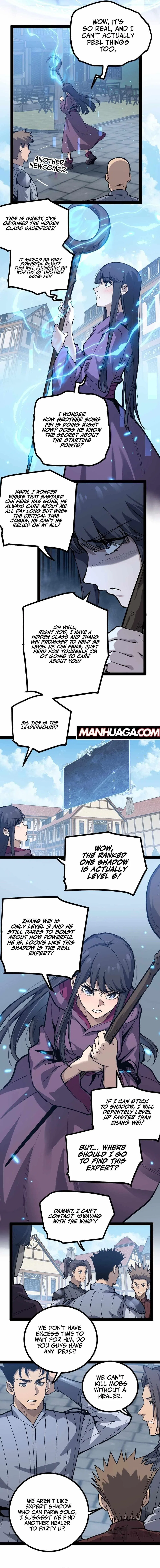 God-level Assassin, I’m the Shadow Chapter 8 – Page 2