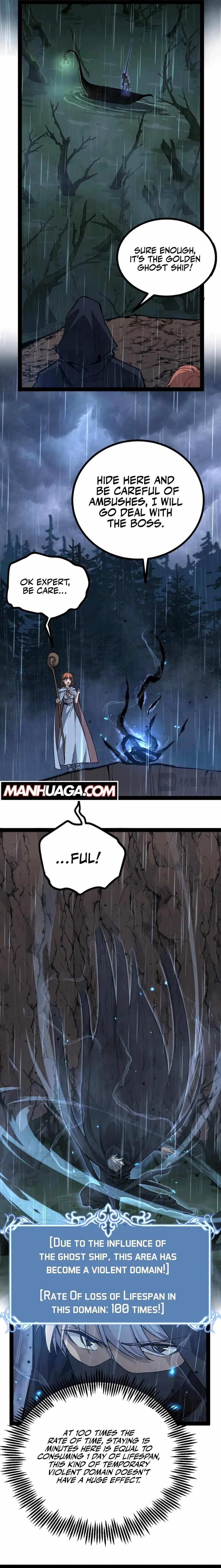 God-level Assassin, I’m the Shadow Chapter 8 – Page 4