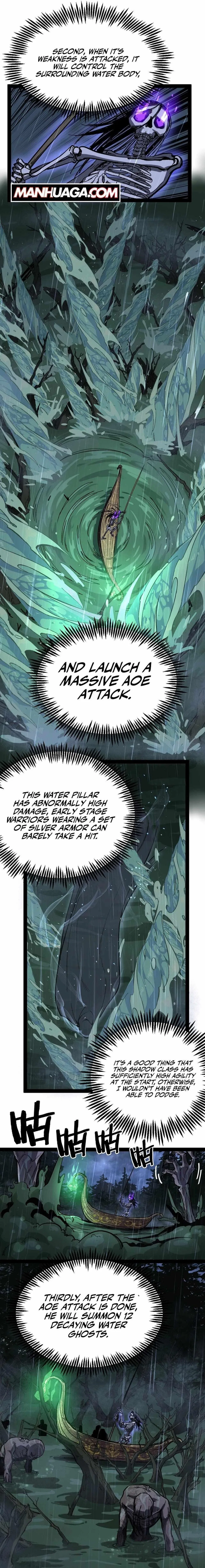 God-level Assassin, I’m the Shadow Chapter 8 – Page 7