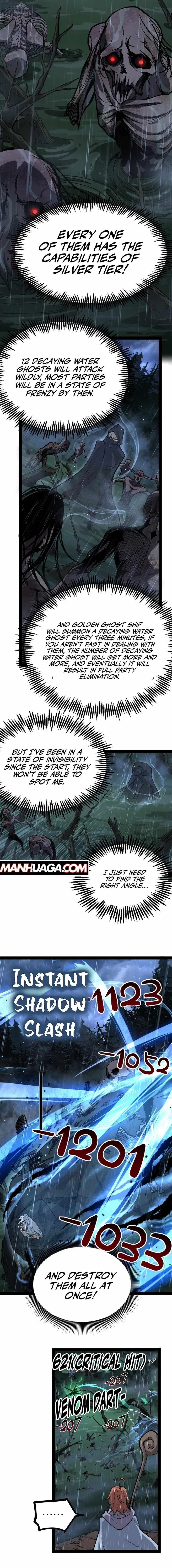 God-level Assassin, I’m the Shadow Chapter 8 – Page 8