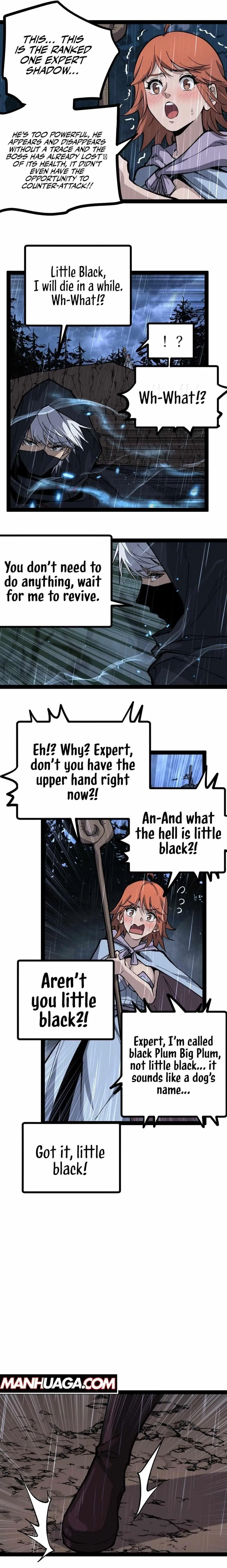 God-level Assassin, I’m the Shadow Chapter 8 – Page 9
