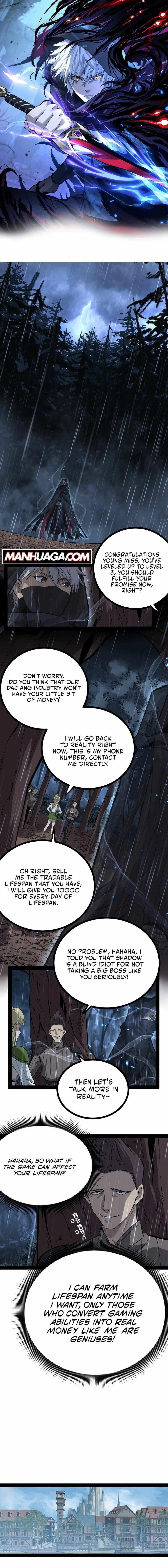 God-level Assassin, I’m the Shadow Chapter 7 – Page 1