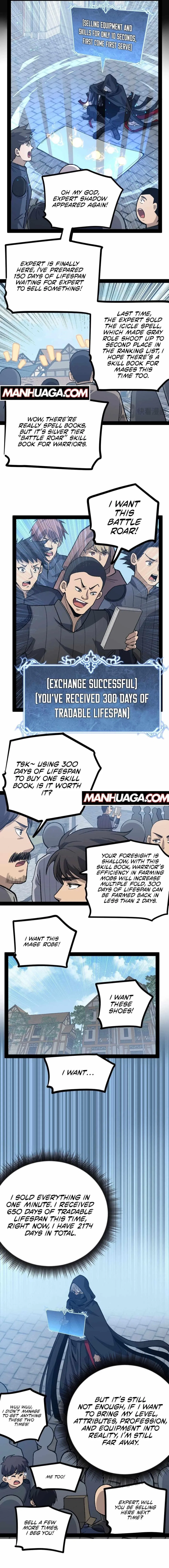 God-level Assassin, I’m the Shadow Chapter 7 – Page 3