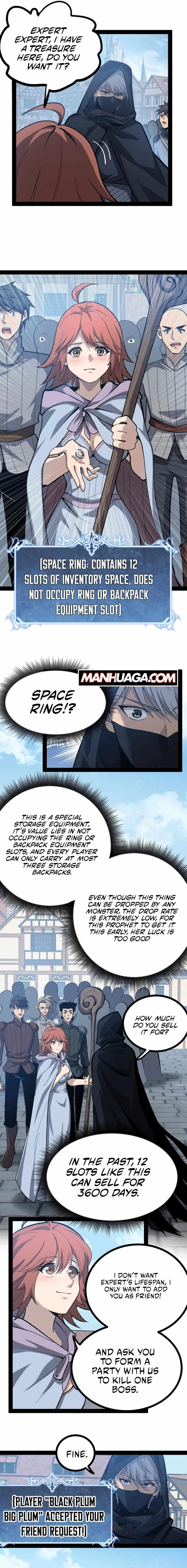 God-level Assassin, I’m the Shadow Chapter 7 – Page 4