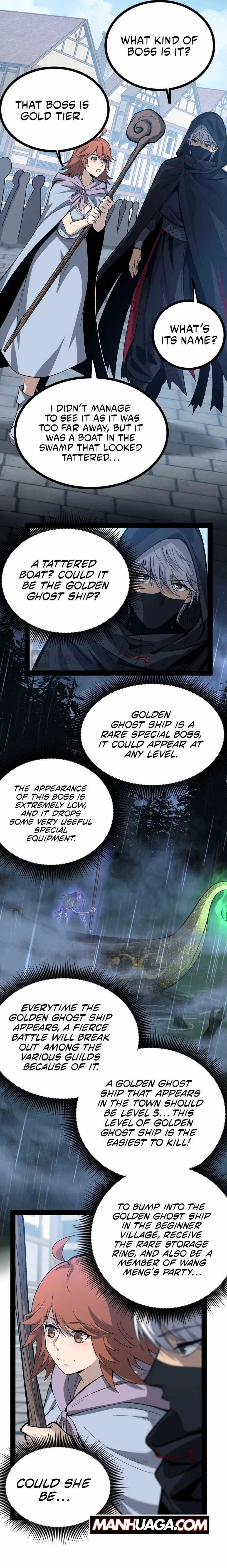 God-level Assassin, I’m the Shadow Chapter 7 – Page 5
