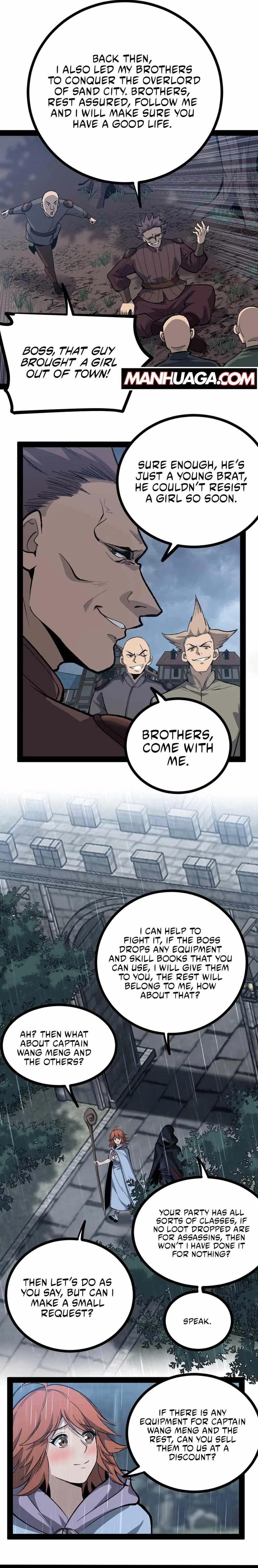 God-level Assassin, I’m the Shadow Chapter 7 – Page 7
