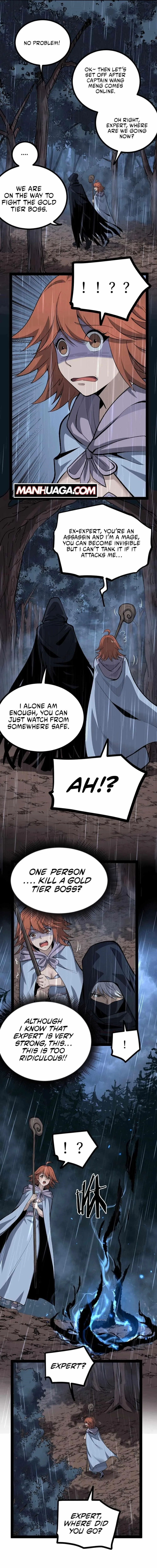 God-level Assassin, I’m the Shadow Chapter 7 – Page 8