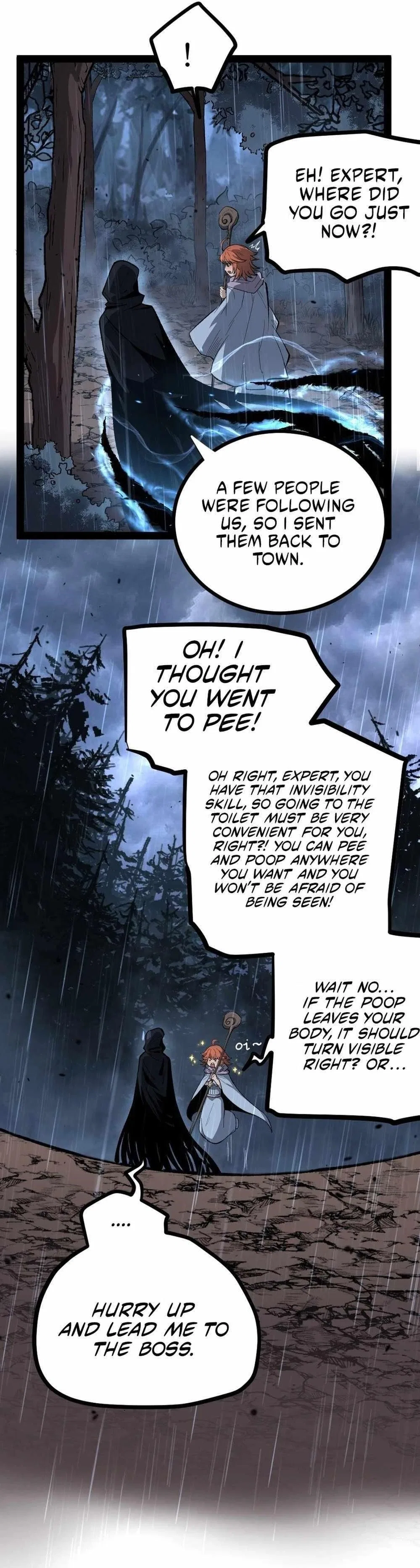 God-level Assassin, I’m the Shadow Chapter 7 – Page 11
