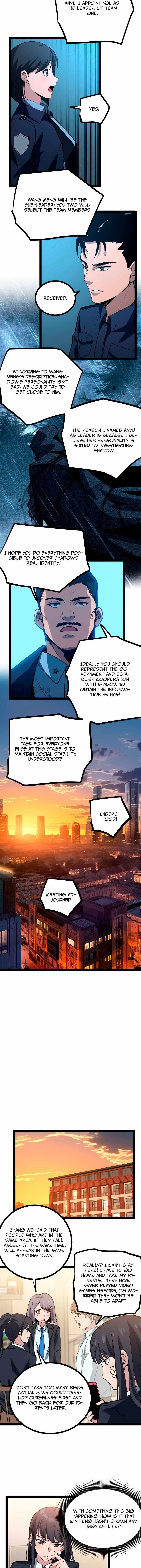 God-level Assassin, I’m the Shadow Chapter 6 – Page 3