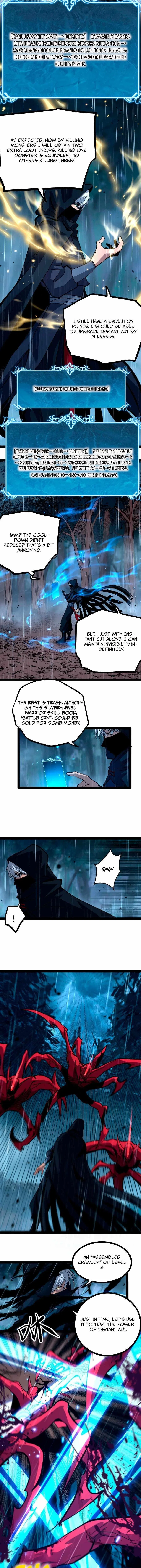 God-level Assassin, I’m the Shadow Chapter 6 – Page 7