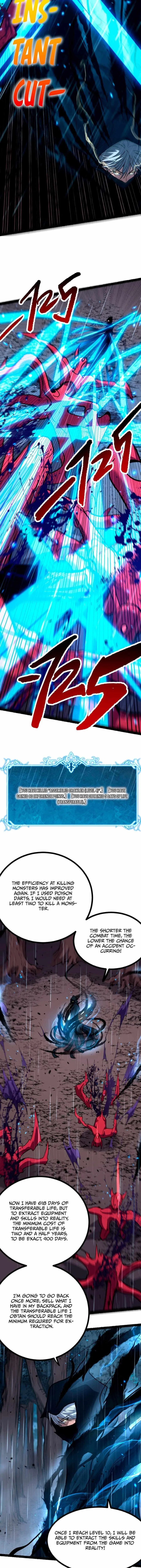 God-level Assassin, I’m the Shadow Chapter 6 – Page 8