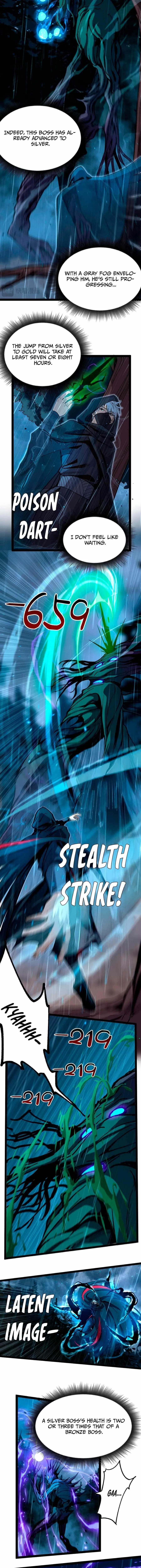 God-level Assassin, I’m the Shadow Chapter 5 – Page 3